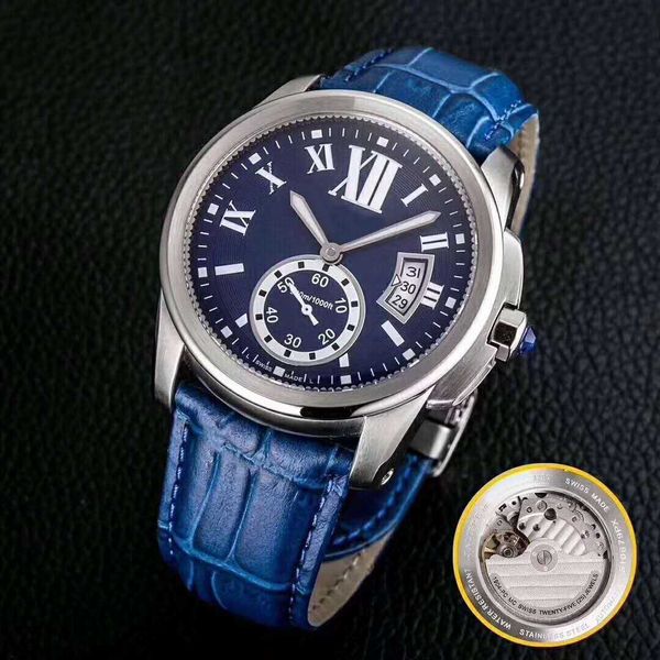 watch water super calibre mens watch swiss cal.8219 automatic mechanical 28800vph sapphire date crystal resistant steel luminous de qfcq, Slivery;brown
watch water super calibre mens watch swiss cal.8219 automatic mechanical 28800vph sapphire date crystal resistant steel luminous de qfcq, Slivery;brown