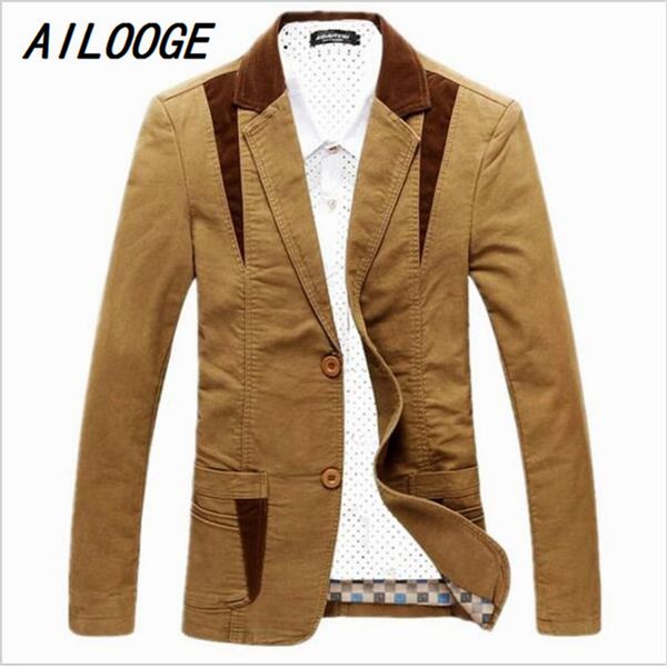 ailooge spring autumn 2017 men blazer casual blazer suit mens slim-fit jacket cotton fashion brand plus size 4xl, White;black
ailooge spring autumn 2017 men blazer casual blazer suit mens slim-fit jacket cotton fashion brand plus size 4xl, White;black