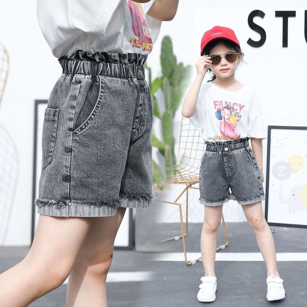 girls' denim shorts 2020 medium shorts and trousers pants and trousers large children black children all-match fashionable pants, Blue
girls' denim shorts 2020 medium shorts and trousers pants and trousers large children black children all-match fashionable pants, Blue