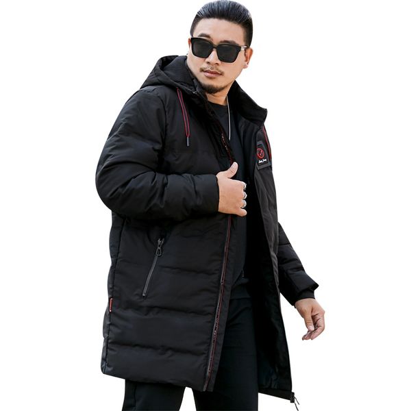 2019 new fashion autumn winter outwear jacket men windproof waterproof cotton parka male long thick warm coat size l-8xl, Tan;black 
2019 new fashion autumn winter outwear jacket men windproof waterproof cotton parka male long thick warm coat size l-8xl, Tan;black