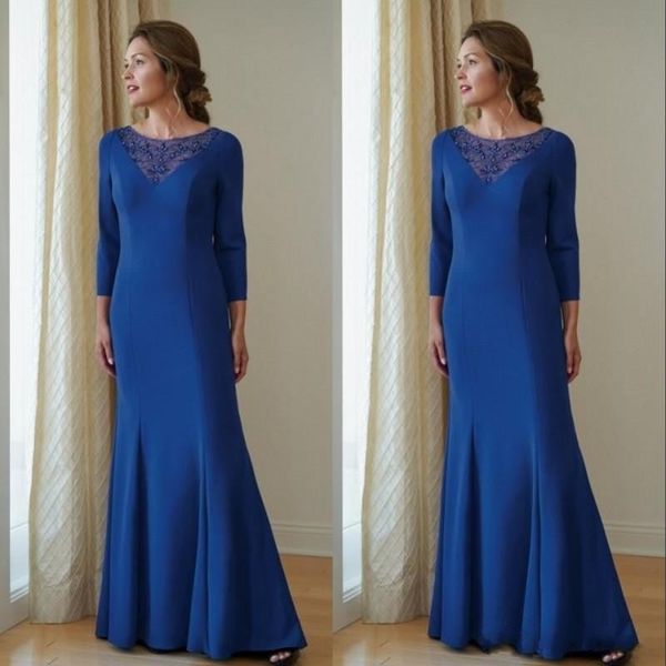 royal blue mother of the bride dresses scoop neck long sleeve evening gowns wedding guest mother's dresses vestidos de novia, Black;red
royal blue mother of the bride dresses scoop neck long sleeve evening gowns wedding guest mother's dresses vestidos de novia, Black;red