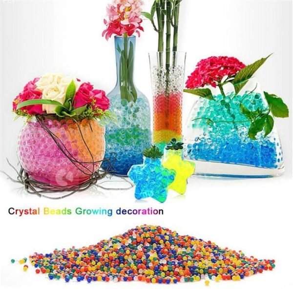 10000 pcs Water Beads Ball Flower Vase Crystal Soil Mud Home Living Room Decoration Accessories DEC530
10000 pcs Water Beads Ball Flower Vase Crystal Soil Mud Home Living Room Decoration Accessories DEC530