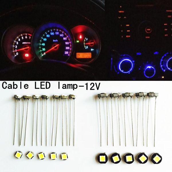 10 pcs t5 led car dashboard light instrument automobile door wedge gauge reading lamp bulb 12v led smd car styling
10 pcs t5 led car dashboard light instrument automobile door wedge gauge reading lamp bulb 12v led smd car styling