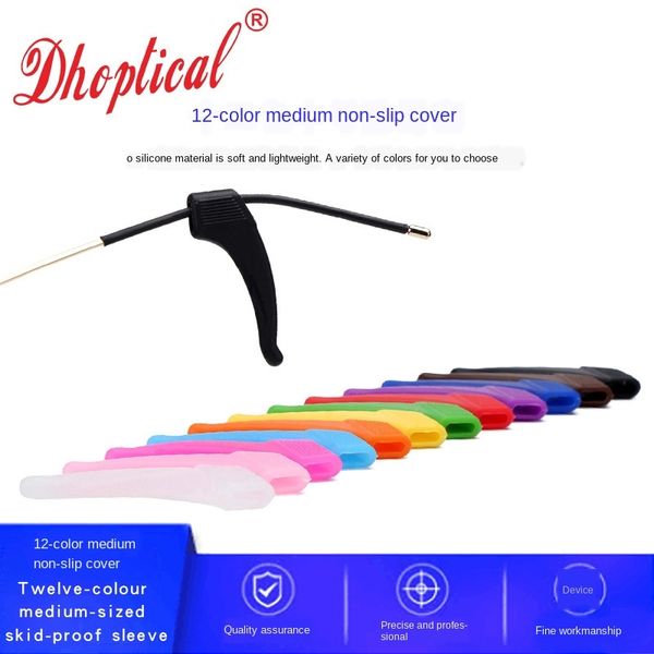 cover ear hook silicone material sports anti-slip ear hook colorful anti-slip cover medium silicone glasses glasses size, Blue
cover ear hook silicone material sports anti-slip ear hook colorful anti-slip cover medium silicone glasses glasses size, Blue