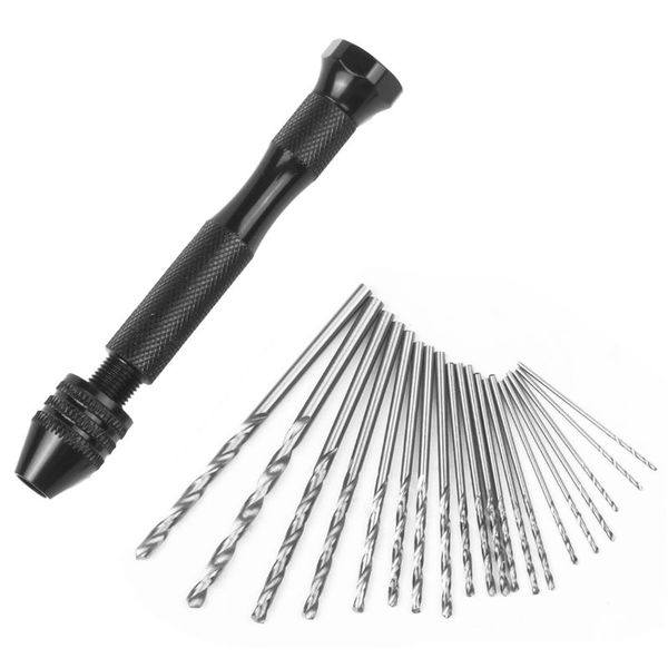 21 pieces twist drill bits precision pin vise mini hand drill bit set rotary tools
21 pieces twist drill bits precision pin vise mini hand drill bit set rotary tools