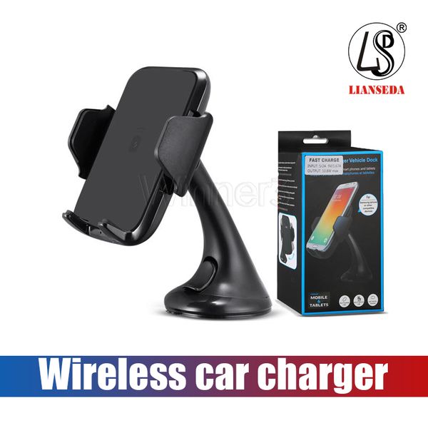 qi wireless charger stand fast charing pad phone mount holder car charger for iphone x 8 galaxy s8 s8 plus note8 with package
qi wireless charger stand fast charing pad phone mount holder car charger for iphone x 8 galaxy s8 s8 plus note8 with package