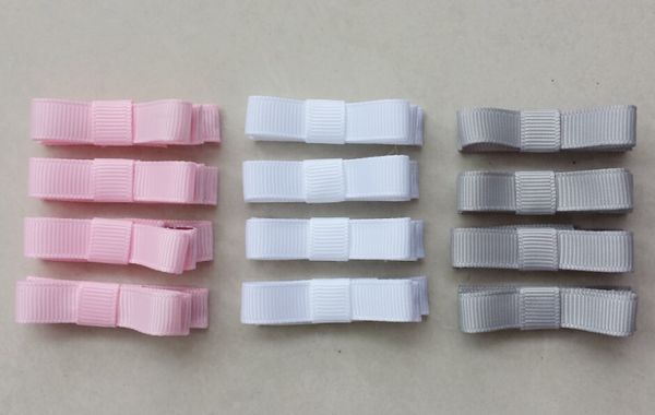 girl 2inch mini hair bow clip accessories with all wrapped ribbon lined alligator clip hairpin headwear 40pcs fj3213, Slivery;white
girl 2inch mini hair bow clip accessories with all wrapped ribbon lined alligator clip hairpin headwear 40pcs fj3213, Slivery;white