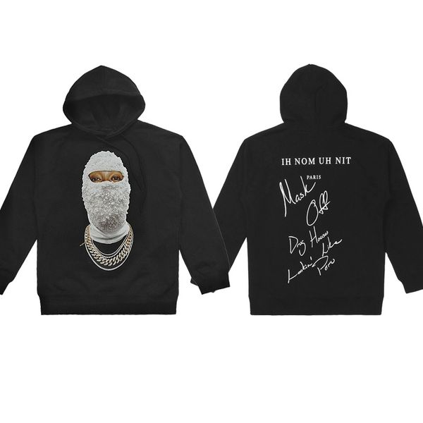 ih nom uh nit pearl man printed 18ss мђжка поведневна дизайнеѬ оловки капоном олов, Black
ih nom uh nit pearl man printed 18ss мђжка поведневна дизайнеѬ оловки капоном олов, Black