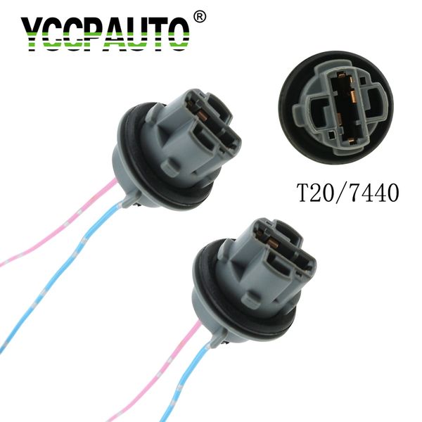 hyzhauto 2pcs t20 7440 7443 led bulb socket connector w21w w21/5w base harness wiring holder parking light stand adapter
hyzhauto 2pcs t20 7440 7443 led bulb socket connector w21w w21/5w base harness wiring holder parking light stand adapter