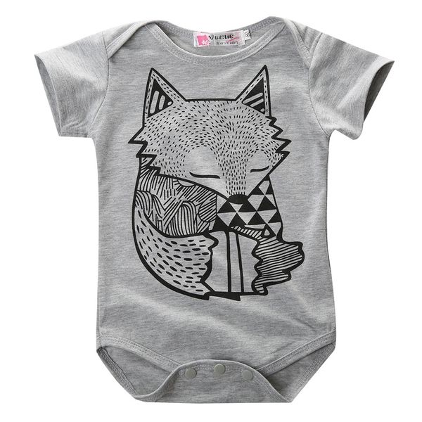 2019 latest children's wear cute kids boys girls baby clothes 100% cotton cartoon fox bodysuit jumpsuit outfits one-pieces 0-24m, Blue
2019 latest children's wear cute kids boys girls baby clothes 100% cotton cartoon fox bodysuit jumpsuit outfits one-pieces 0-24m, Blue