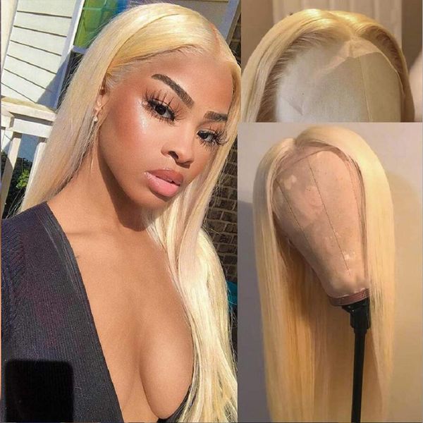 613 blonde wig peruvian human hair full lace wig transparent lace front wig long straight 130%~150 density for black women ing, Black;brown
613 blonde wig peruvian human hair full lace wig transparent lace front wig long straight 130%~150 density for black women ing, Black;brown