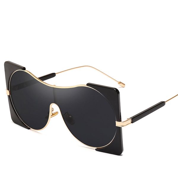 stylish fashion designer sunglasses for men and women round and square vintage glasses classic eyewear oculos de sol, White;black
stylish fashion designer sunglasses for men and women round and square vintage glasses classic eyewear oculos de sol, White;black