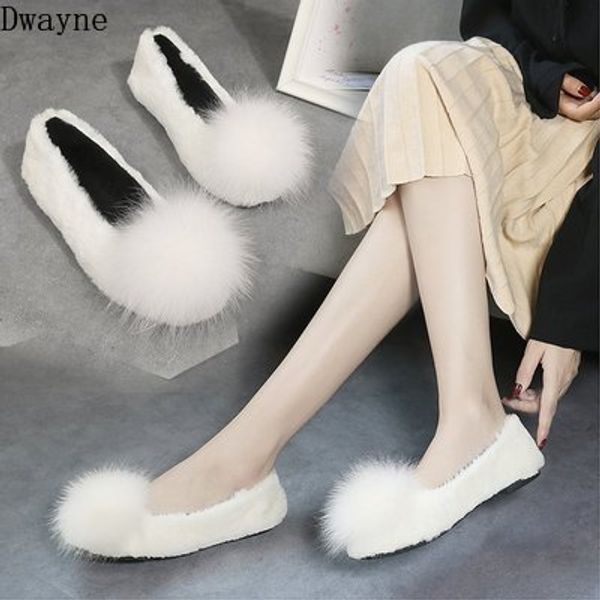 fur shoes female autumn 2020 new korean version of the wild one pedal and velvet peas shoes, Black
fur shoes female autumn 2020 new korean version of the wild one pedal and velvet peas shoes, Black