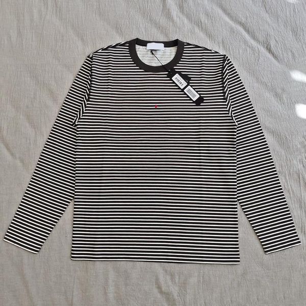 19ss t0pst0ney 244x9 long sleeve marina stripe t-shirt letter 3m reflective fashion t shirt tee casual men women, White;black
19ss t0pst0ney 244x9 long sleeve marina stripe t-shirt letter 3m reflective fashion t shirt tee casual men women, White;black