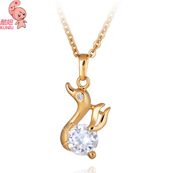 kuniu animal duck choker pendant necklace for women zircon metal material cute lovely style friend lover new year gifts, Golden;silver
kuniu animal duck choker pendant necklace for women zircon metal material cute lovely style friend lover new year gifts, Golden;silver