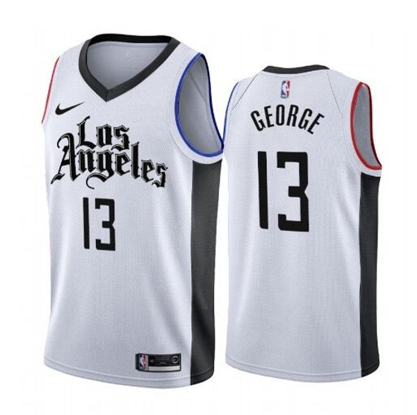 men youth clippers paul george white black blue 2019/20 swingman jersey - city version, Black;red
men youth clippers paul george white black blue 2019/20 swingman jersey - city version, Black;red