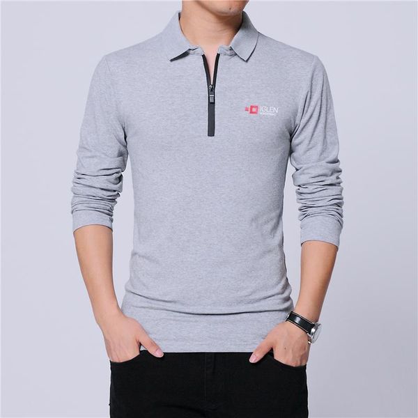 arcsinx fashion korean polo shirt men slim fit brand men's polo shirts plus size 5xl 4xl 3xl black long sleeve men's polos ly19120, White;black