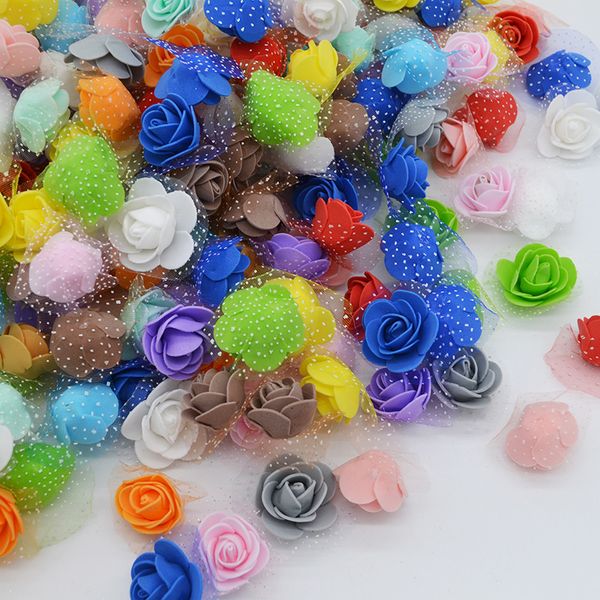 144pcs/lot 3.5cm mini pe foam roses multi-use artificial flower heads handmade diy wreath wedding decoration home garden supplies
144pcs/lot 3.5cm mini pe foam roses multi-use artificial flower heads handmade diy wreath wedding decoration home garden supplies