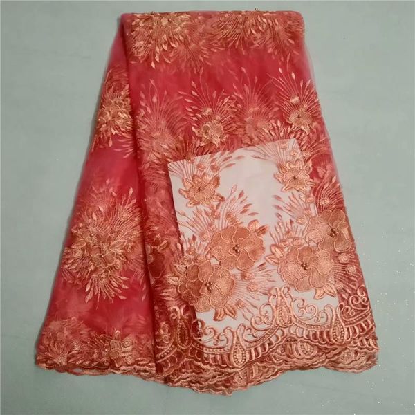 2019 african embroidery chemical guipure african lace fabric and price french net lace fabric for wedding, Black;white
2019 african embroidery chemical guipure african lace fabric and price french net lace fabric for wedding, Black;white