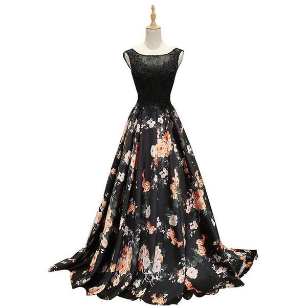Newest Long Evening Dresses Prom Dresses Lace Up Back Sheer Neck Petal Power Formal Evening Gowns Special Occasion Dresses
Newest Long Evening Dresses Prom Dresses Lace Up Back Sheer Neck Petal Power Formal Evening Gowns Special Occasion Dresses