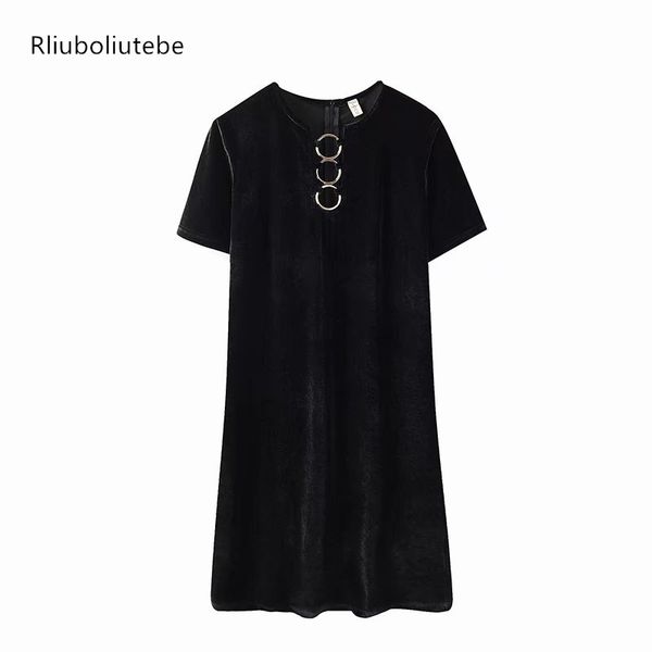midi black velvet dress women spring tunic short sleeve o neck retro vintage a line club dresses elegant vestido mujer, Black;gray
midi black velvet dress women spring tunic short sleeve o neck retro vintage a line club dresses elegant vestido mujer, Black;gray