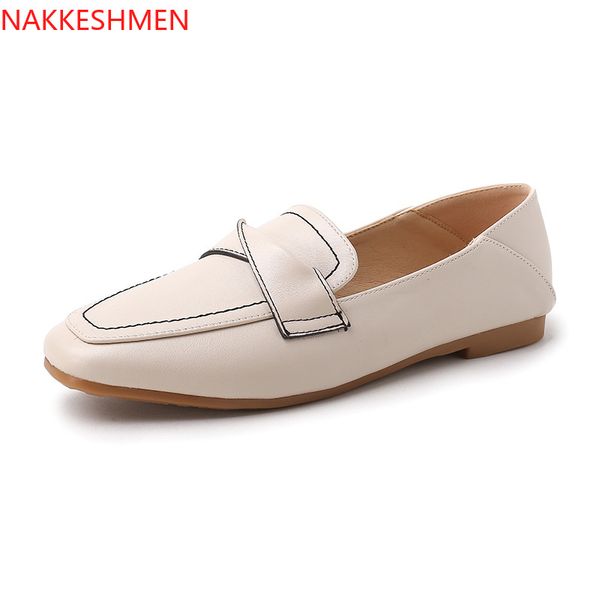 2020 spring new style square head every evening shoes versatile flat double purpose single shoes women's large sizewomen's, Black
2020 spring new style square head every evening shoes versatile flat double purpose single shoes women's large sizewomen's, Black