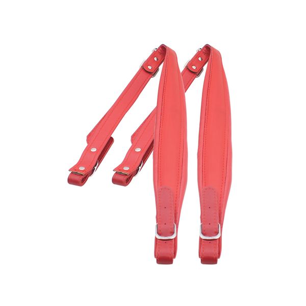 one pair adjustable synthetic leather accordion shoulder straps for 16-120 bass accordions
one pair adjustable synthetic leather accordion shoulder straps for 16-120 bass accordions