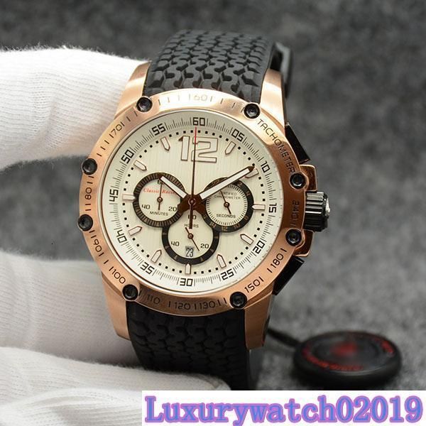 men wristwatches 45.5mm quartz chrono superfast white dial rubber strap mens watch watches stainless steel gold case, Slivery;brown
men wristwatches 45.5mm quartz chrono superfast white dial rubber strap mens watch watches stainless steel gold case, Slivery;brown