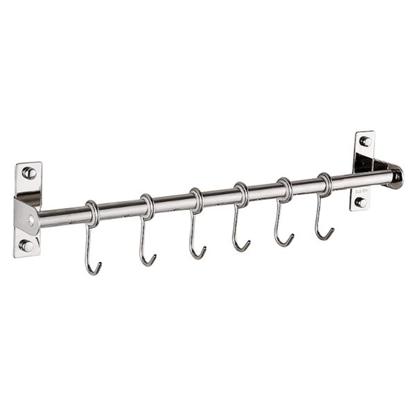 pan hanger home tools stainless steel organizer storage rack hanging wall mounted utensils punch holder pot screw fixed
pan hanger home tools stainless steel organizer storage rack hanging wall mounted utensils punch holder pot screw fixed