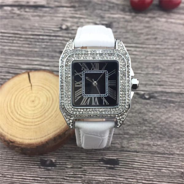 2020 classic model fashion brand luxury female watch diamond square face wristwatch fashion drop shipping clock, Slivery;brown
2020 classic model fashion brand luxury female watch diamond square face wristwatch fashion drop shipping clock, Slivery;brown