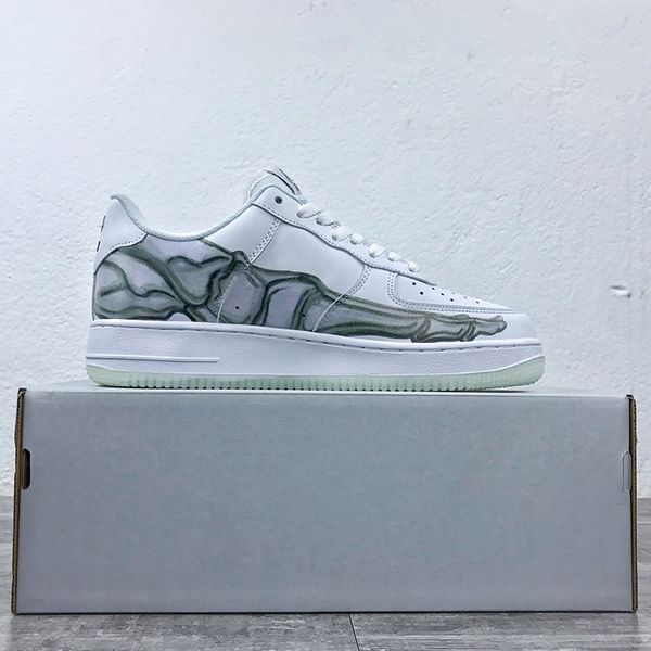 2019 Forced 1s QS Skeleton Classic Basketball Shoes for Men Women Lighted Low Cut Casual Sneaker Trainers Sport Shoes Size 36-45
2019 Forced 1s QS Skeleton Classic Basketball Shoes for Men Women Lighted Low Cut Casual Sneaker Trainers Sport Shoes Size 36-45