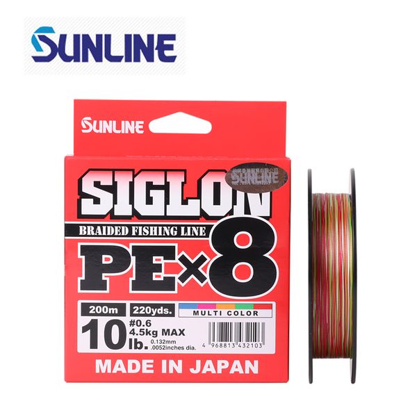 sunline siglon pe x8 braided fishing line 150m 200m made in japan
sunline siglon pe x8 braided fishing line 150m 200m made in japan
