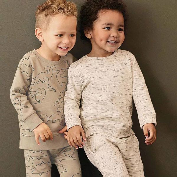 cute toddler child autumn winter pajamas baby boy girl dinosaur cartoon print long sleeve shirt pants children clothes suit, White
cute toddler child autumn winter pajamas baby boy girl dinosaur cartoon print long sleeve shirt pants children clothes suit, White