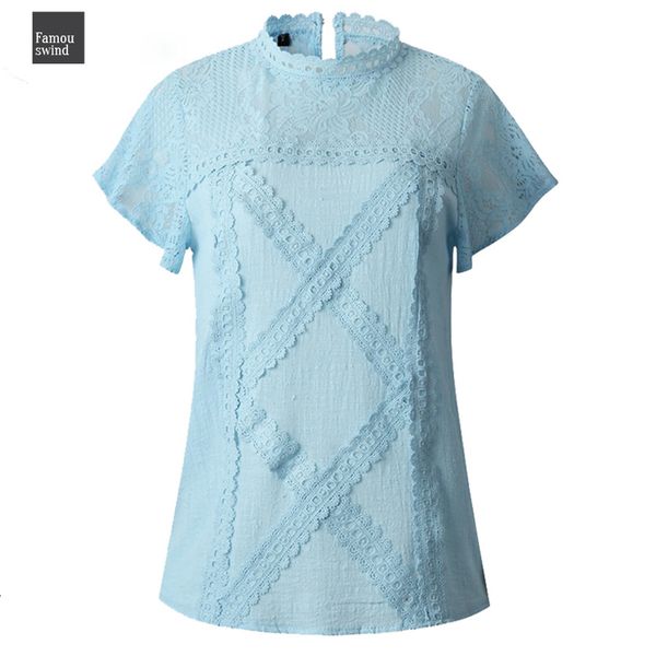 хлопок блузки кружевные рубашки женщины 2019 топы o шеи с коротким рукавом повседневный и топы sexy выдалбливают моды blusas, White 
хлопок блузки кружевные рубашки женщины 2019 топы o шеи с коротким рукавом повседневный и топы sexy выдалбливают моды blusas, White