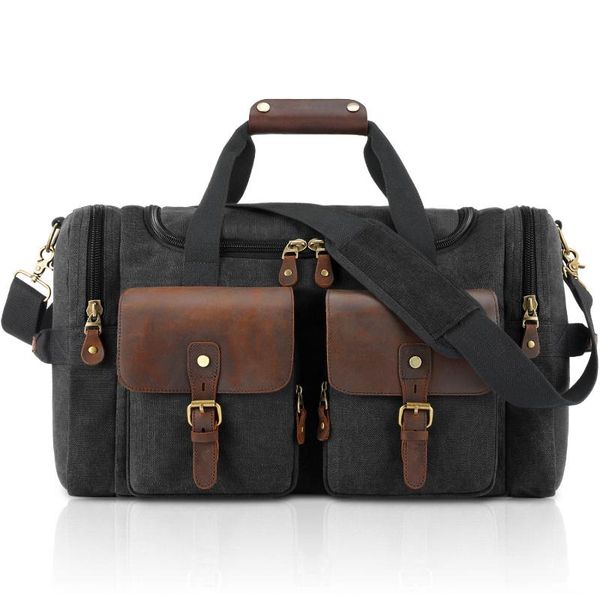 2020 new arrival men vintage large capacity canvas weekend bag luggage hand bag with cowskin casual travel shoulder bags
2020 new arrival men vintage large capacity canvas weekend bag luggage hand bag with cowskin casual travel shoulder bags