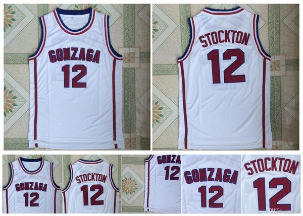12 john stockton jersey gonzaga bulldogs jersey college basketball jerseys white 100% stitched sports shirt, Black
12 john stockton jersey gonzaga bulldogs jersey college basketball jerseys white 100% stitched sports shirt, Black