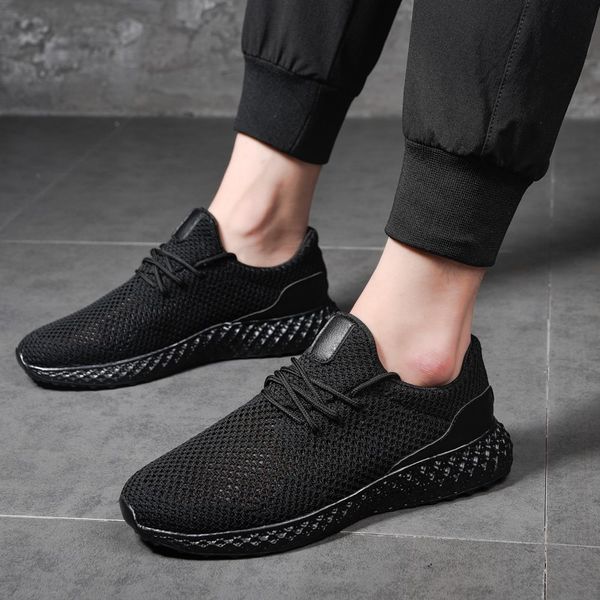 weave men sneakers ultra light running shoes mens plus size black sport shoes lace up breathable comfortable athletic
weave men sneakers ultra light running shoes mens plus size black sport shoes lace up breathable comfortable athletic