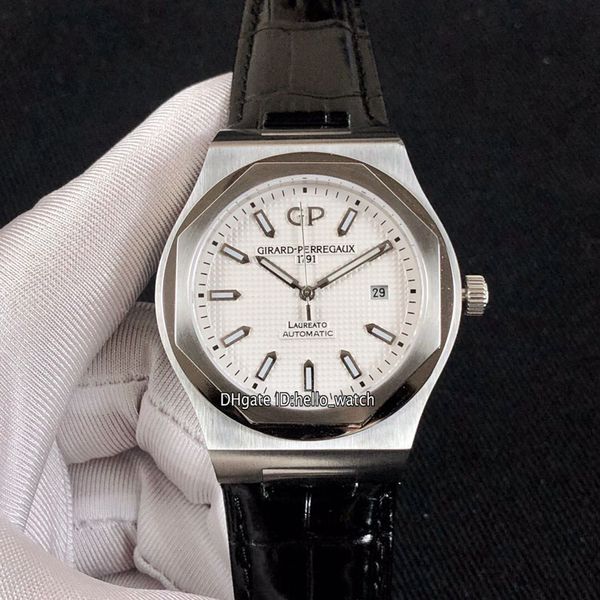 new girard-perregaux gp laureato 81005-11-131-bb6a white dial miyota automatic mens watch steel case leather strap gents watches hello_watch, Slivery;brown
new girard-perregaux gp laureato 81005-11-131-bb6a white dial miyota automatic mens watch steel case leather strap gents watches hello_watch, Slivery;brown