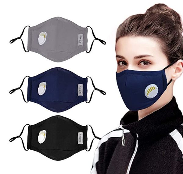 us stock, designer reusable cotton face masks with breath valve pm2.5 mouth mask anti-dust fabric mask washable mask with filter
us stock, designer reusable cotton face masks with breath valve pm2.5 mouth mask anti-dust fabric mask washable mask with filter