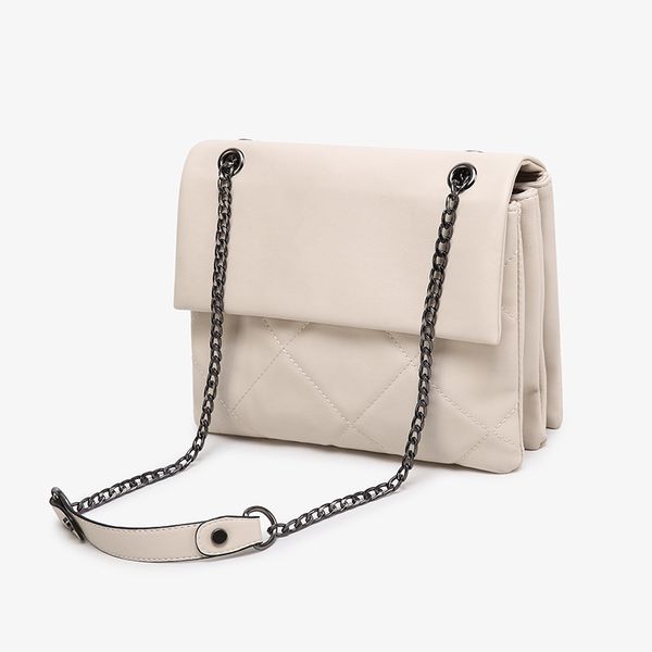 2020 new women's bag pu leather shoulder bag women's fashion messenger korean rhombus chain small square
2020 new women's bag pu leather shoulder bag women's fashion messenger korean rhombus chain small square