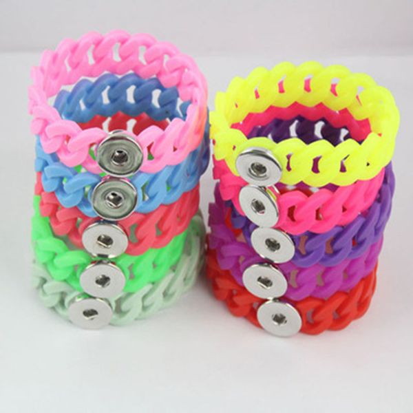 20cm fashion silicone noosa stretch bracelets fit 18mm snap buttons diy personalized silver noosa snap chunk jewelry valentine gift, Golden;silver
20cm fashion silicone noosa stretch bracelets fit 18mm snap buttons diy personalized silver noosa snap chunk jewelry valentine gift, Golden;silver