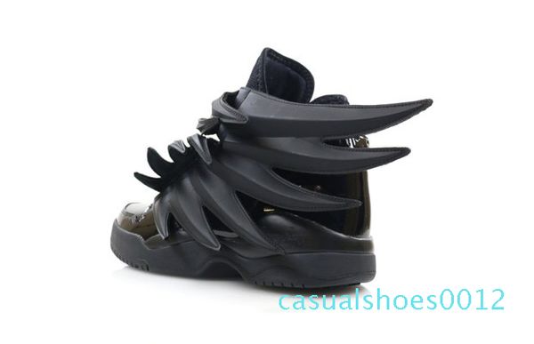 2019 luxury designer jeremy x original wings 3.0 triple black sneakers women mens fashion casual shoes vintage personality boy girl c12
2019 luxury designer jeremy x original wings 3.0 triple black sneakers women mens fashion casual shoes vintage personality boy girl c12