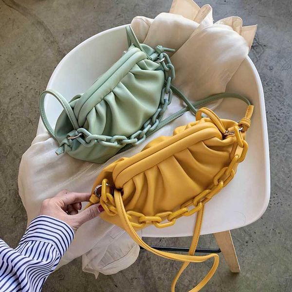new acrylic chain women day clutch bag pleated dumpling shoulder messenger bag small cute lady crossbody handbag
new acrylic chain women day clutch bag pleated dumpling shoulder messenger bag small cute lady crossbody handbag
