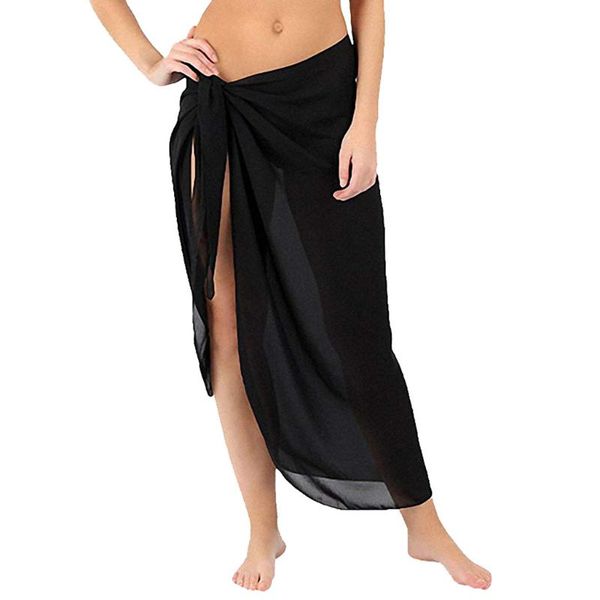 fashion casual women holiday soft chiffon wrap beach swimwear long bikini cover up pareo ladies black swimmingpool clothes
fashion casual women holiday soft chiffon wrap beach swimwear long bikini cover up pareo ladies black swimmingpool clothes