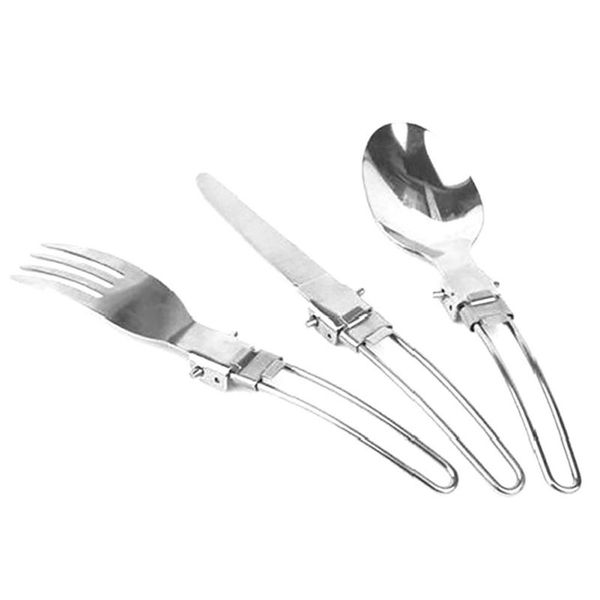 outdoor camping spoon tab travel kits and picnic tableware stainless steel folding fork new
outdoor camping spoon tab travel kits and picnic tableware stainless steel folding fork new