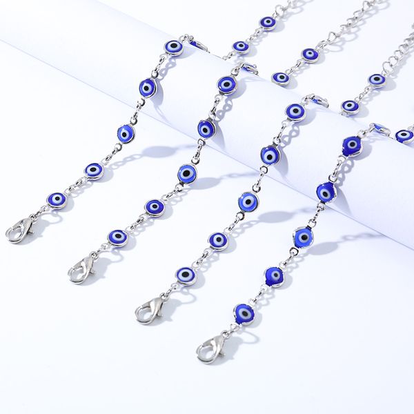fashion elegant metal bracelet handmade beaded lady evil eye bracelet simple fashion jewelry christmas gift, Black
fashion elegant metal bracelet handmade beaded lady evil eye bracelet simple fashion jewelry christmas gift, Black