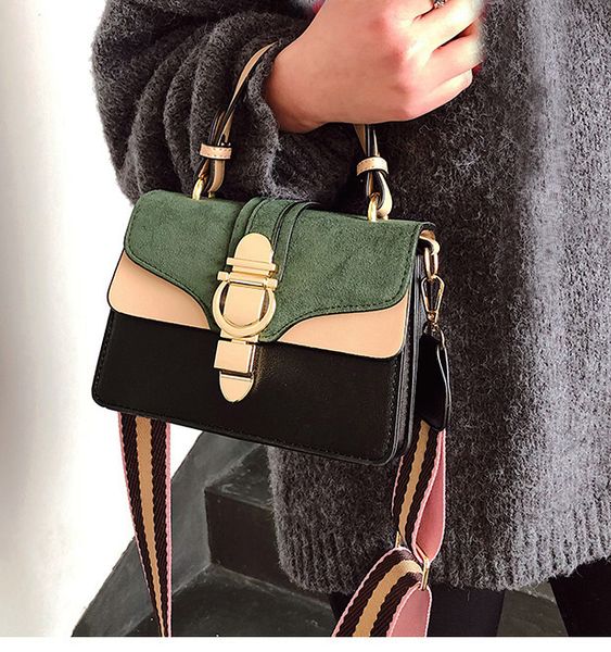 2019 fashion woman bag luxury splice scrub handbag for women designer ladies crossbody bag purse female shoulder bags
2019 fashion woman bag luxury splice scrub handbag for women designer ladies crossbody bag purse female shoulder bags