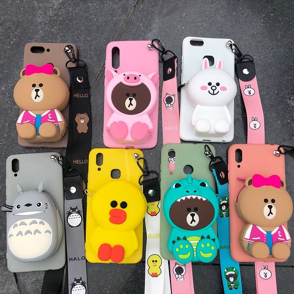 3d cute cartoon wallet purse phone case for iphone 11 6 6s plus 7 8 plus x xr xs max soft silicone back cover coque fundas multi styles soft
3d cute cartoon wallet purse phone case for iphone 11 6 6s plus 7 8 plus x xr xs max soft silicone back cover coque fundas multi styles soft