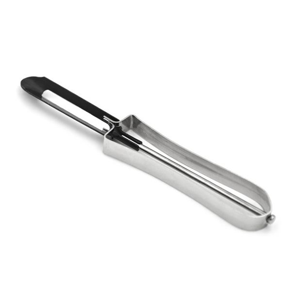 из нержавеющей стали кухонные инструменты slicer кожура нож поворотная овощечистка растительное фрукты овощечистка кухонные принадлежности п
из нержавеющей стали кухонные инструменты slicer кожура нож поворотная овощечистка растительное фрукты овощечистка кухонные принадлежности п