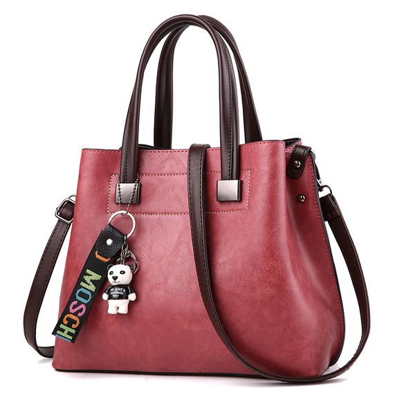 large capacity women totes pu leather solid color shoulder bags fashion casual lady crossbody bag handbags 6 colors
large capacity women totes pu leather solid color shoulder bags fashion casual lady crossbody bag handbags 6 colors